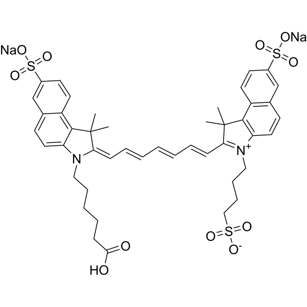 Disulfo-ICG carboxylic acid 2757507-18-7